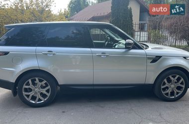 Внедорожник / Кроссовер Land Rover Range Rover Sport 2016 в Львове