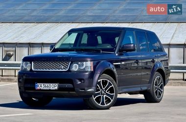 Позашляховик / Кросовер Land Rover Range Rover Sport 2013 в Києві