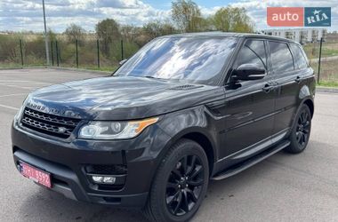 Внедорожник / Кроссовер Land Rover Range Rover Sport 2016 в Нетешине