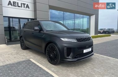 Позашляховик / Кросовер Land Rover Range Rover Sport 2025 в Дніпрі