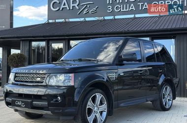Внедорожник / Кроссовер Land Rover Range Rover Sport 2012 в Львове