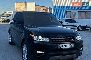 Позашляховик / Кросовер Land Rover Range Rover Sport 2016 в Кропивницькому