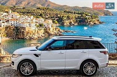 Позашляховик / Кросовер Land Rover Range Rover Sport 2017 в Одесі