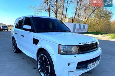 Внедорожник / Кроссовер Land Rover Range Rover Sport 2011 в Сумах