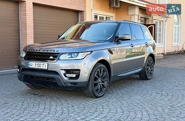 Позашляховик / Кросовер Land Rover Range Rover Sport 2015 в Києві