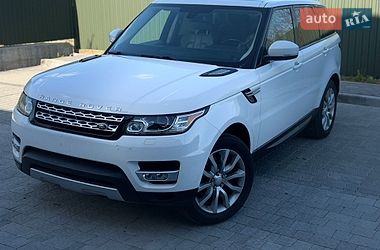 Внедорожник / Кроссовер Land Rover Range Rover Sport 2015 в Львове