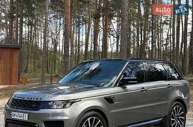 Внедорожник / Кроссовер Land Rover Range Rover Sport 2018 в Малине
