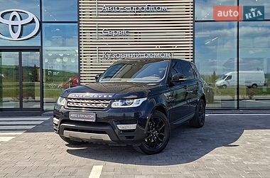 Позашляховик / Кросовер Land Rover Range Rover Sport 2014 в Ужгороді