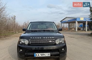 Внедорожник / Кроссовер Land Rover Range Rover Sport 2011 в Залещиках
