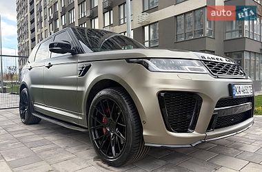 Позашляховик / Кросовер Land Rover Range Rover Sport 2018 в Києві
