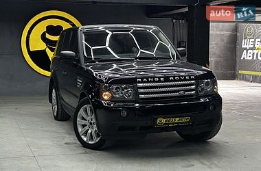 Внедорожник / Кроссовер Land Rover Range Rover Sport 2006 в Черновцах