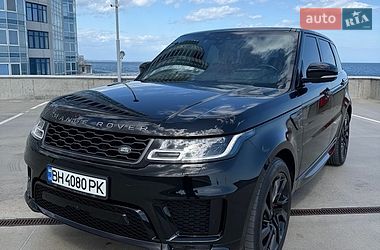 Позашляховик / Кросовер Land Rover Range Rover Sport 2019 в Одесі
