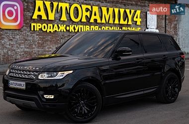 Позашляховик / Кросовер Land Rover Range Rover Sport 2015 в Дніпрі