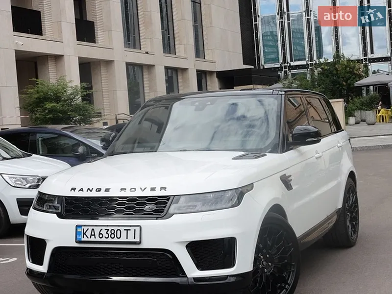 Land Rover Range Rover Sport 2021