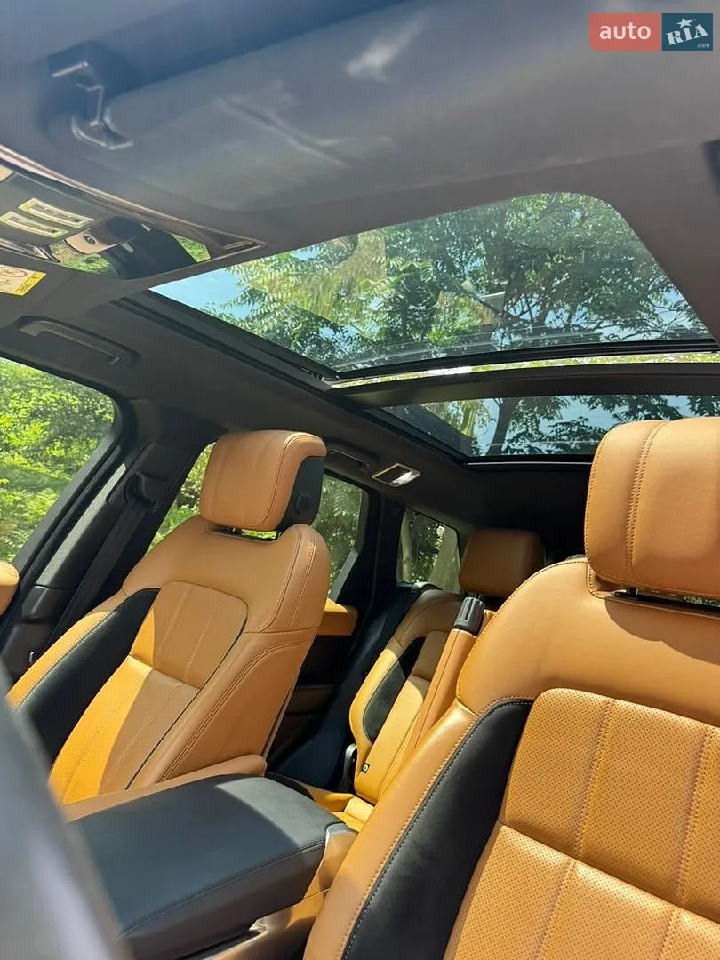 2019 Land Rover Range Rover Sport - мініатюра 8