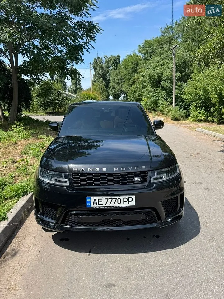 2018 Land Rover Range Rover Sport - мініатюра 19