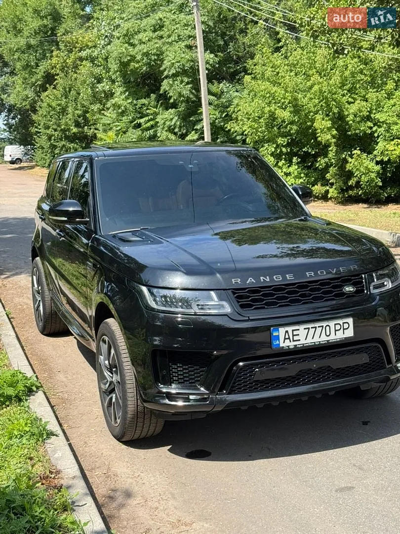 2019 Land Rover Range Rover Sport - мініатюра 5