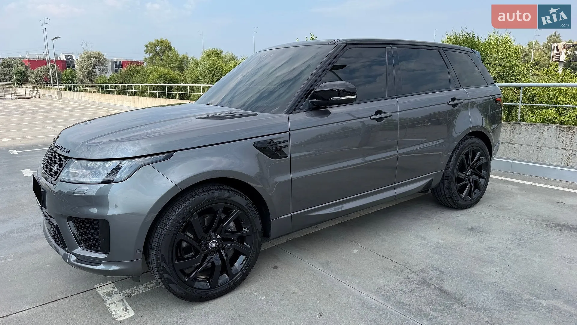 2018 Land Rover Range Rover Sport - мініатюра 2
