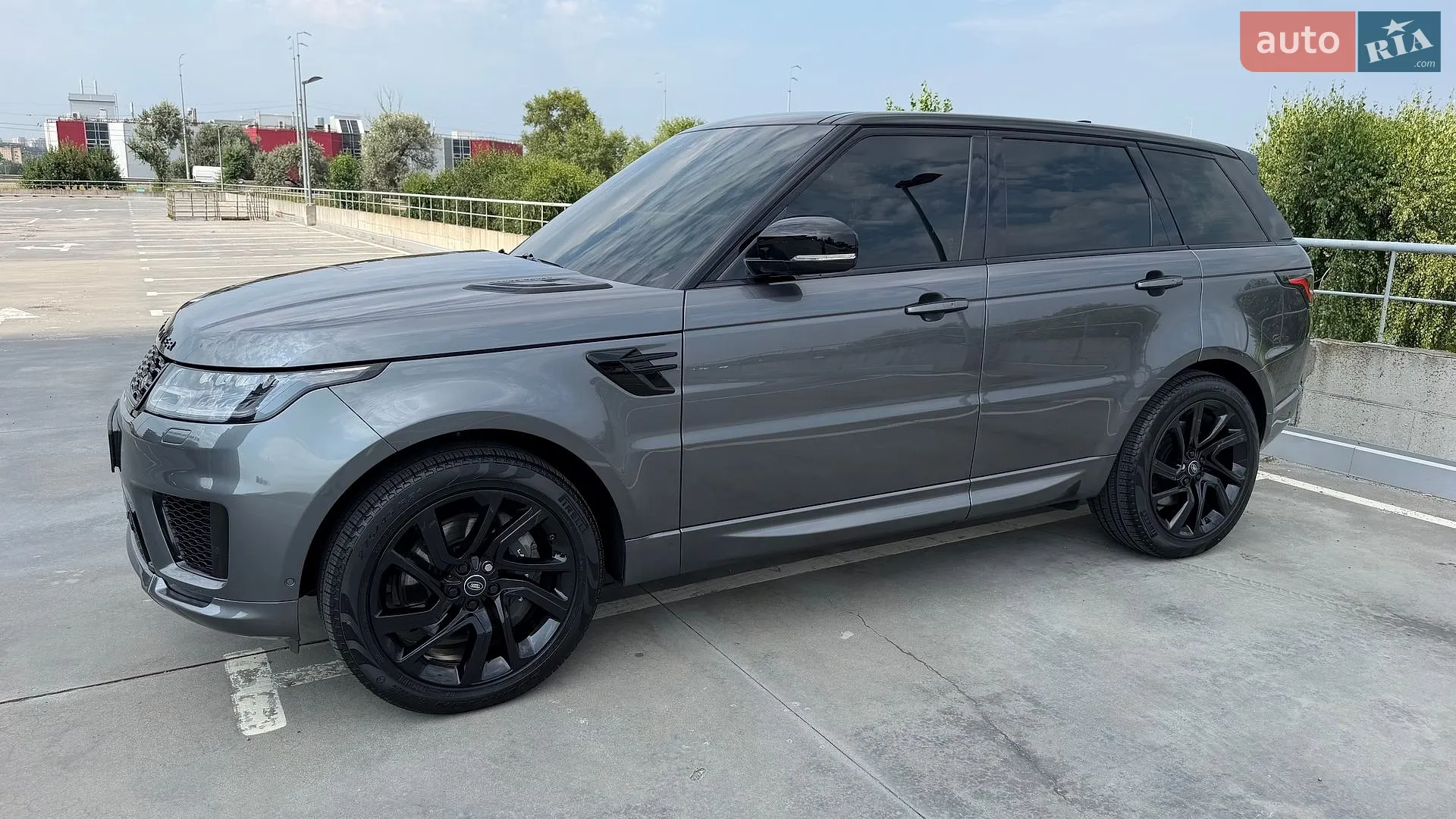 2018 Land Rover Range Rover Sport - мініатюра 3