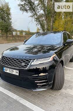 Внедорожник / Кроссовер Land Rover Range Rover Velar 2017 в Днепре