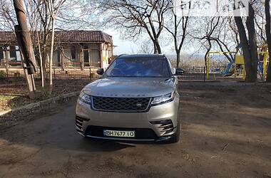 Позашляховик / Кросовер Land Rover Range Rover Velar 2018 в Одесі