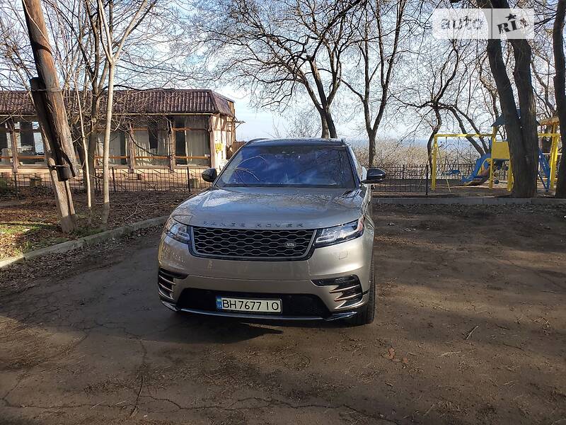 Внедорожник / Кроссовер Land Rover Range Rover Velar 2018 в Одессе