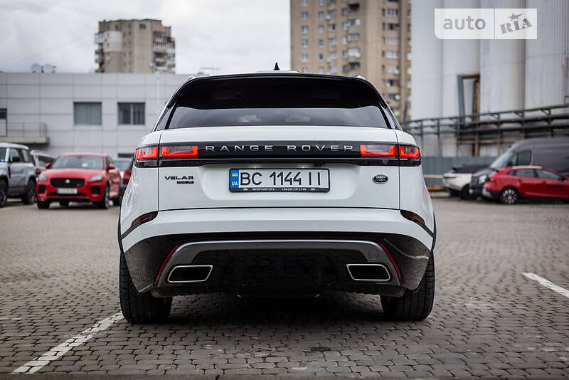 Внедорожник / Кроссовер Land Rover Range Rover Velar 2019 в Львове фото 5 Внедорожник / Кроссовер Land Rover Range Rover Velar 2019 в Львове