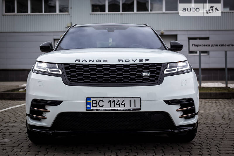 Внедорожник / Кроссовер Land Rover Range Rover Velar 2019 в Львове фото 7 Внедорожник / Кроссовер Land Rover Range Rover Velar 2019 в Львове