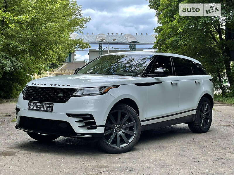 Внедорожник / Кроссовер Land Rover Range Rover Velar 2019 в Львове