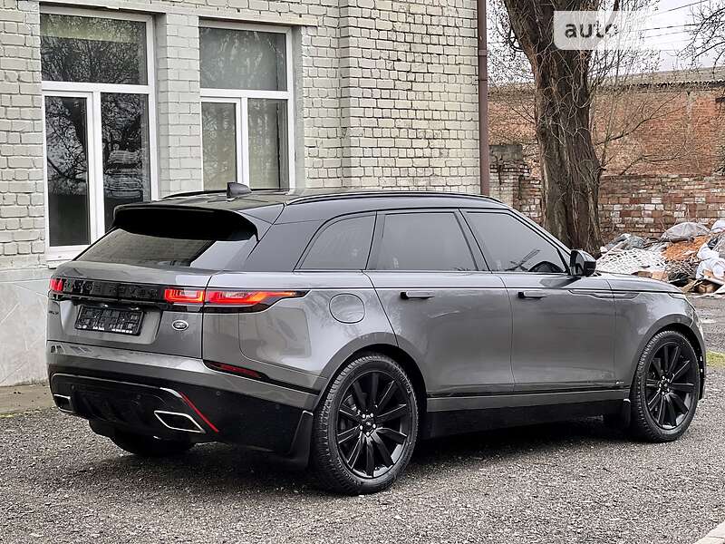 Внедорожник / Кроссовер Land Rover Range Rover Velar 2017 в Киеве