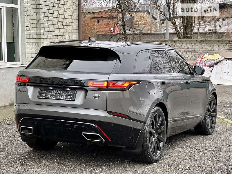Внедорожник / Кроссовер Land Rover Range Rover Velar 2017 в Киеве