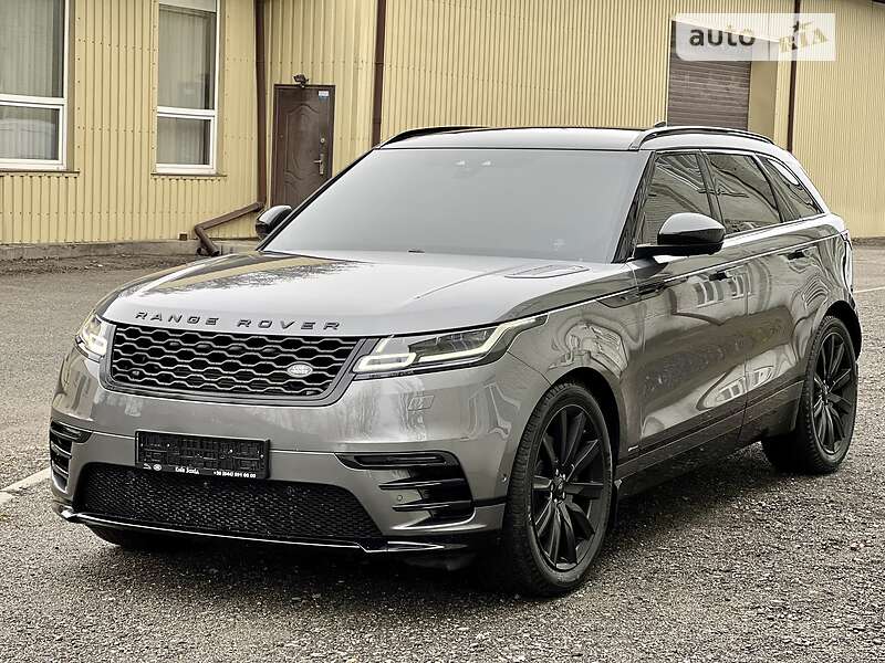 Внедорожник / Кроссовер Land Rover Range Rover Velar 2017 в Киеве
