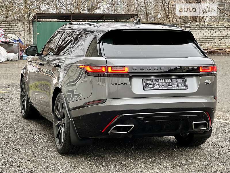 Внедорожник / Кроссовер Land Rover Range Rover Velar 2017 в Киеве