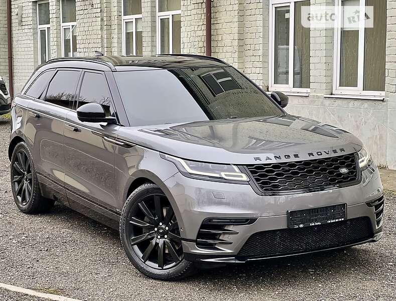 Внедорожник / Кроссовер Land Rover Range Rover Velar 2017 в Киеве