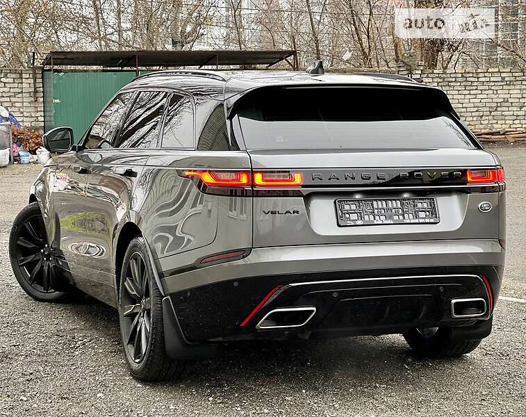 Внедорожник / Кроссовер Land Rover Range Rover Velar 2017 в Киеве