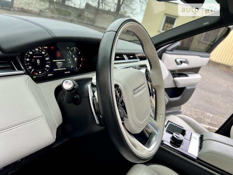 Внедорожник / Кроссовер Land Rover Range Rover Velar 2017 в Киеве