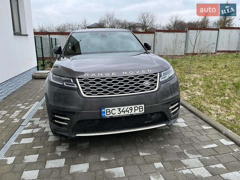 Позашляховик / Кросовер Land Rover Range Rover Velar 2022 в Львові