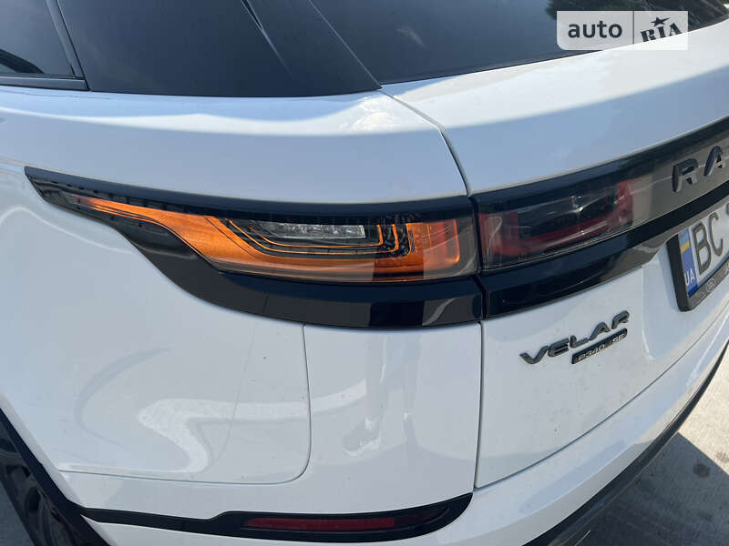 Внедорожник / Кроссовер Land Rover Range Rover Velar 2019 в Львове фото 2 Внедорожник / Кроссовер Land Rover Range Rover Velar 2019 в Львове