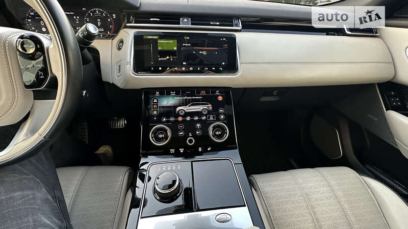 Позашляховик / Кросовер Land Rover Range Rover Velar 2017 в Києві