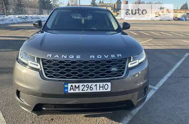 Внедорожник / Кроссовер Land Rover Range Rover Velar 2018 в Житомире