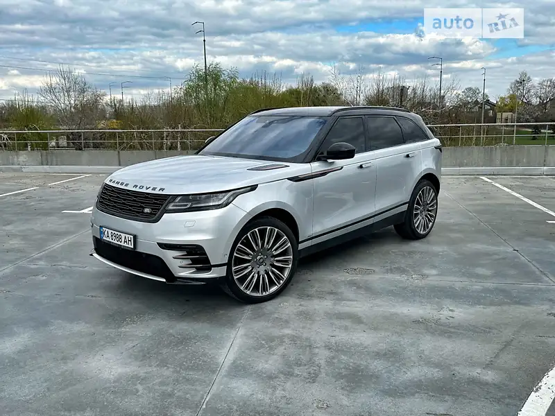 Land Rover Range Rover Velar 2017