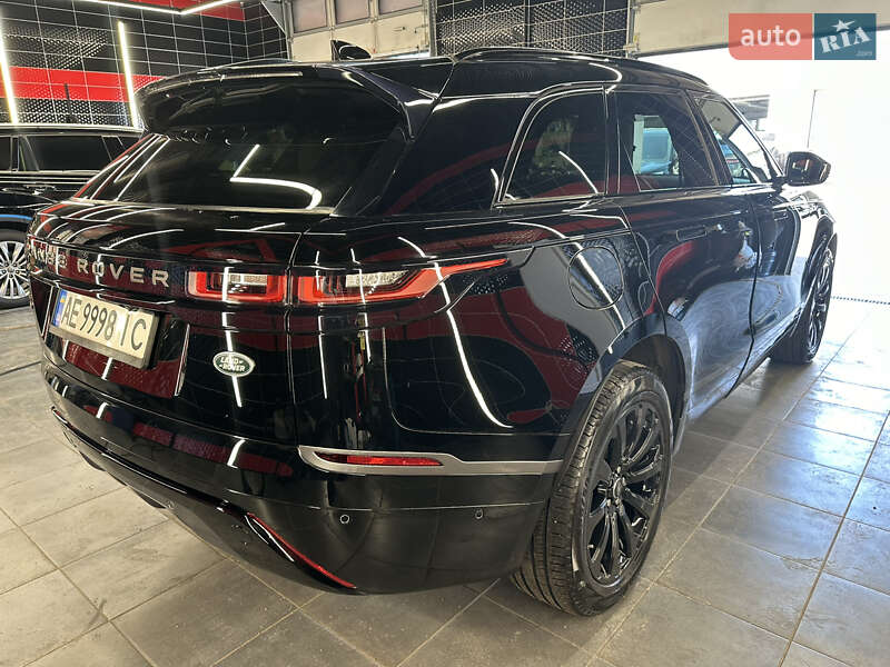 Позашляховик / Кросовер Land Rover Range Rover Velar 2018 в Кривому Розі фото 8 Позашляховик / Кросовер Land Rover Range Rover Velar 2018 в Кривому Розі
