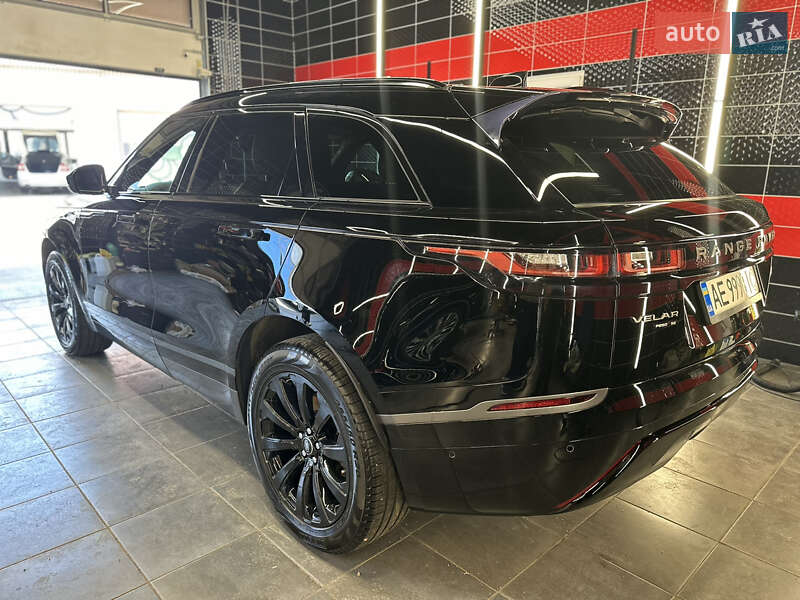 Позашляховик / Кросовер Land Rover Range Rover Velar 2018 в Кривому Розі фото 11 Позашляховик / Кросовер Land Rover Range Rover Velar 2018 в Кривому Розі