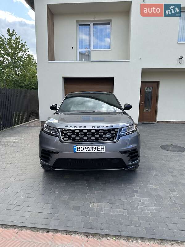 Внедорожник / Кроссовер Land Rover Range Rover Velar 2019 в Волочиске фото 7 Внедорожник / Кроссовер Land Rover Range Rover Velar 2019 в Волочиске