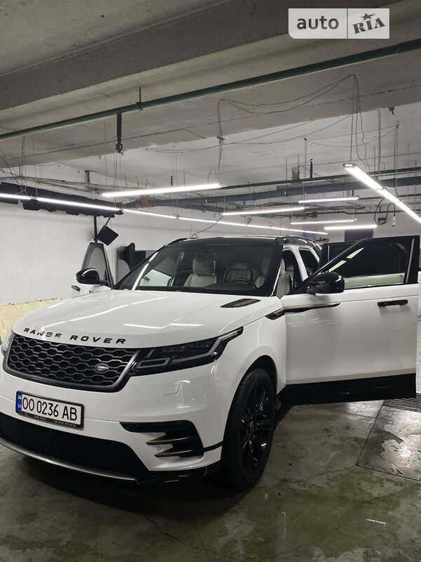 Внедорожник / Кроссовер Land Rover Range Rover Velar 2019 в Одессе фото 3 Внедорожник / Кроссовер Land Rover Range Rover Velar 2019 в Одессе