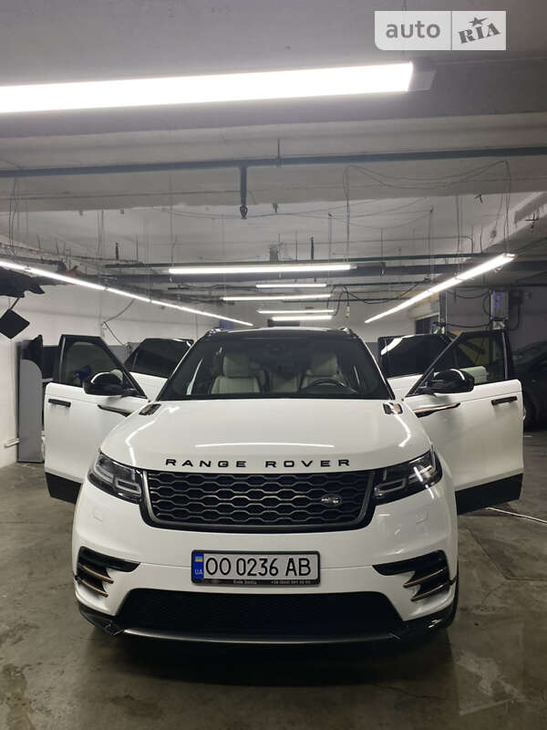 Внедорожник / Кроссовер Land Rover Range Rover Velar 2019 в Одессе фото 2 Внедорожник / Кроссовер Land Rover Range Rover Velar 2019 в Одессе