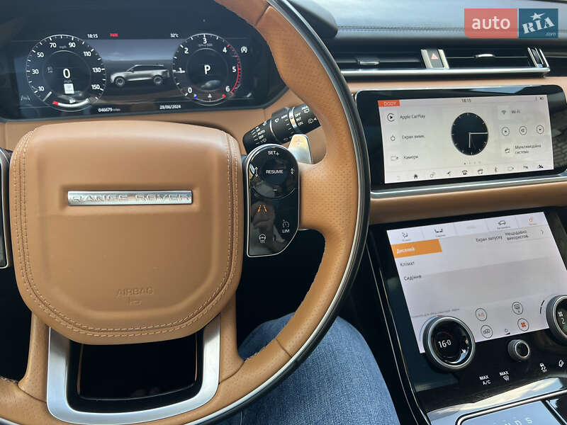 Позашляховик / Кросовер Land Rover Range Rover Velar 2018 в Києві