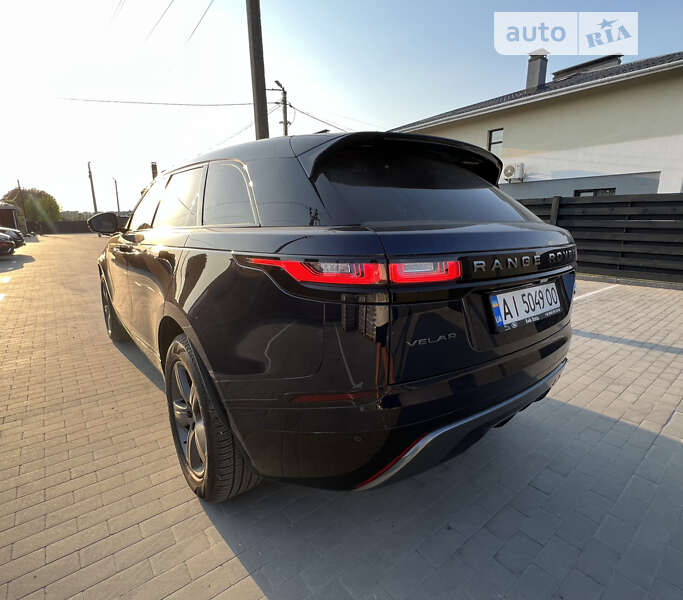 Внедорожник / Кроссовер Land Rover Range Rover Velar 2021 в Киеве фото 7 Внедорожник / Кроссовер Land Rover Range Rover Velar 2021 в Киеве