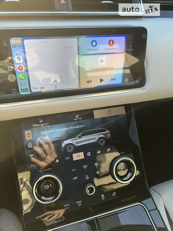 Внедорожник / Кроссовер Land Rover Range Rover Velar 2021 в Киеве фото 15 Внедорожник / Кроссовер Land Rover Range Rover Velar 2021 в Киеве