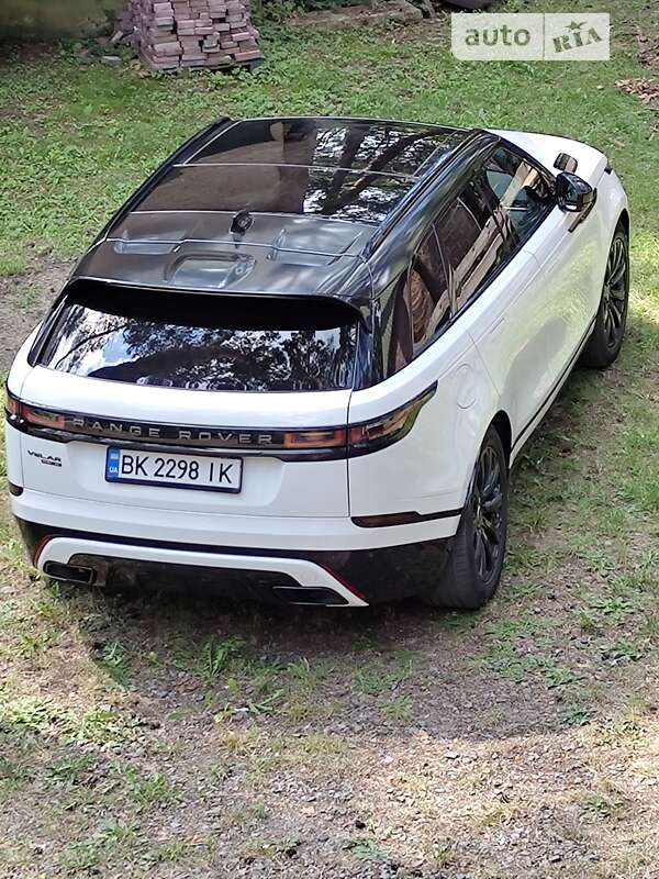 Позашляховик / Кросовер Land Rover Range Rover Velar 2017 в Рівному